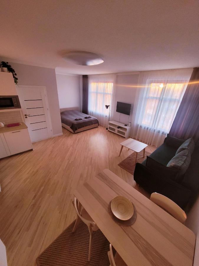 Great View Studio, Self Check In, Free Parking クライペダ エクステリア 写真