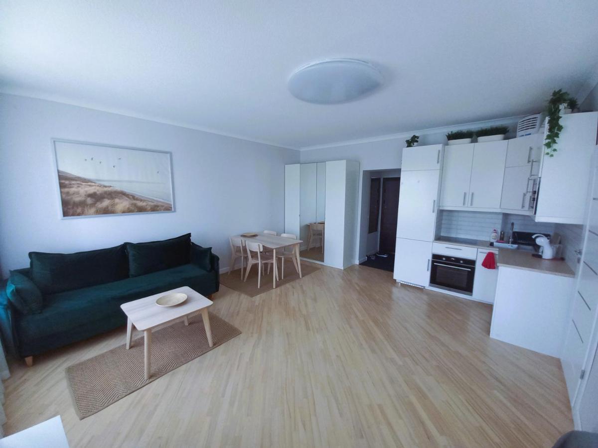 Great View Studio, Self Check In, Free Parking クライペダ エクステリア 写真