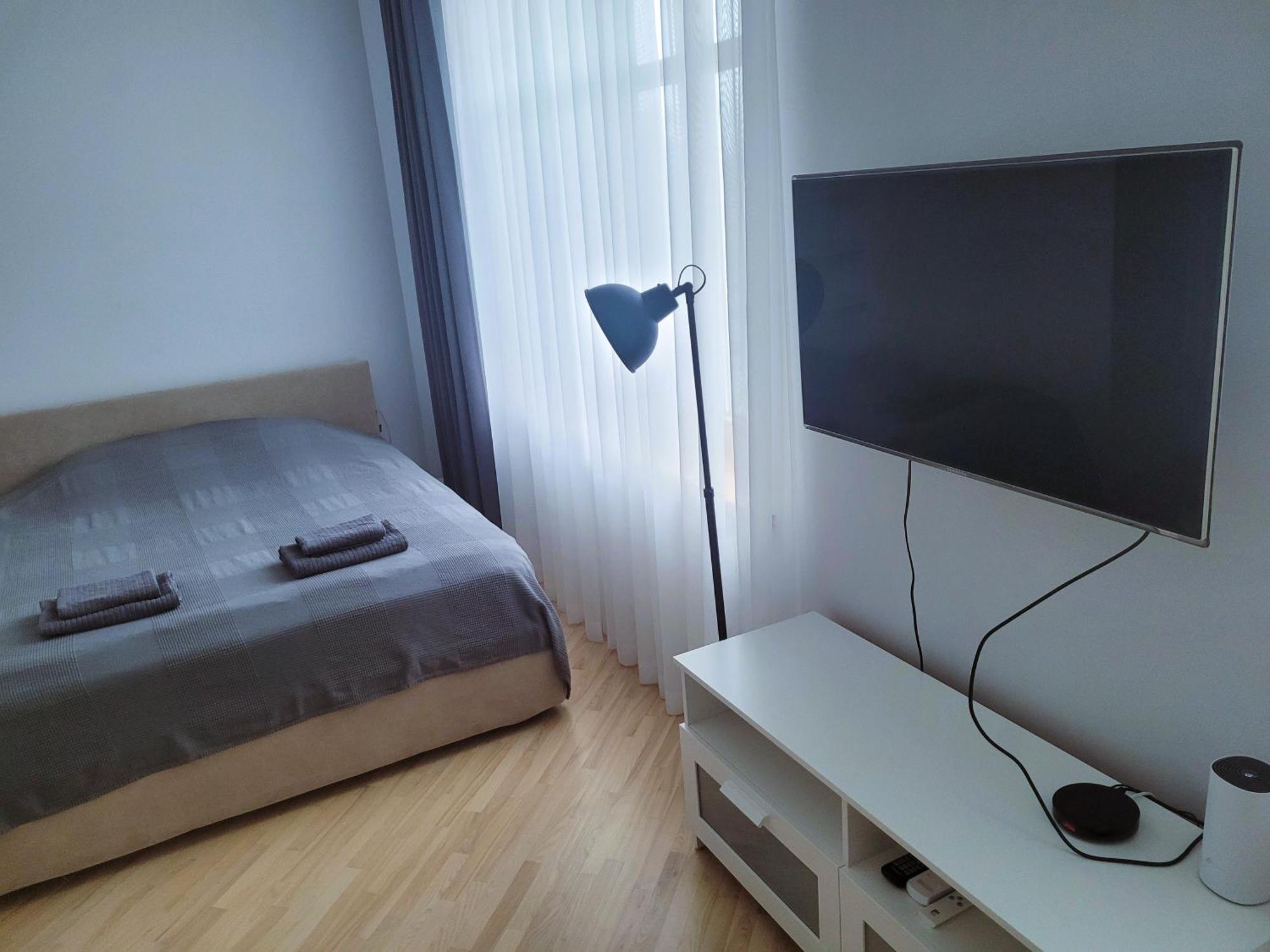 Great View Studio, Self Check In, Free Parking クライペダ エクステリア 写真