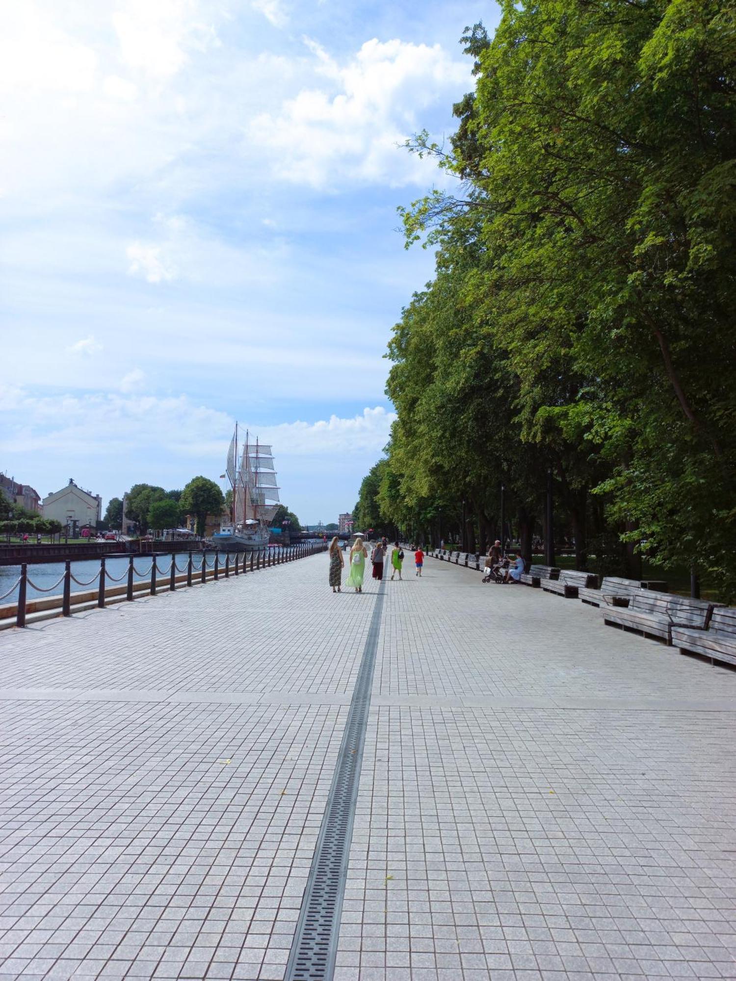 Great View Studio, Self Check In, Free Parking クライペダ エクステリア 写真